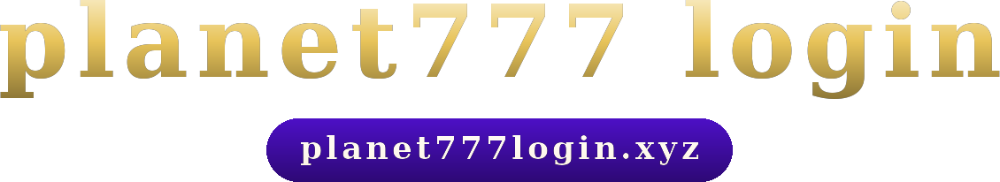 planet777 login logo